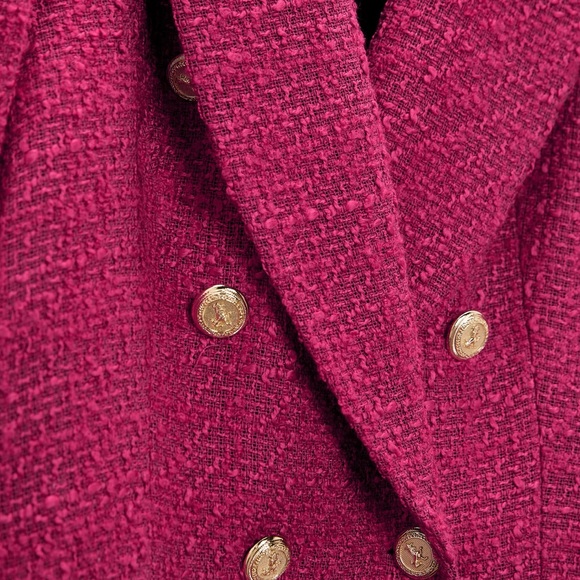 Zara tweed blazer bloggers fav - Picture 13 of 15